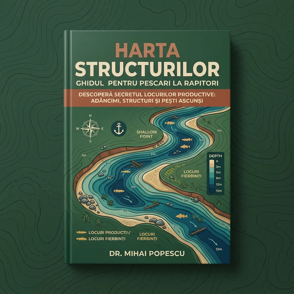 Copertă Harta Secretă a Structurilor