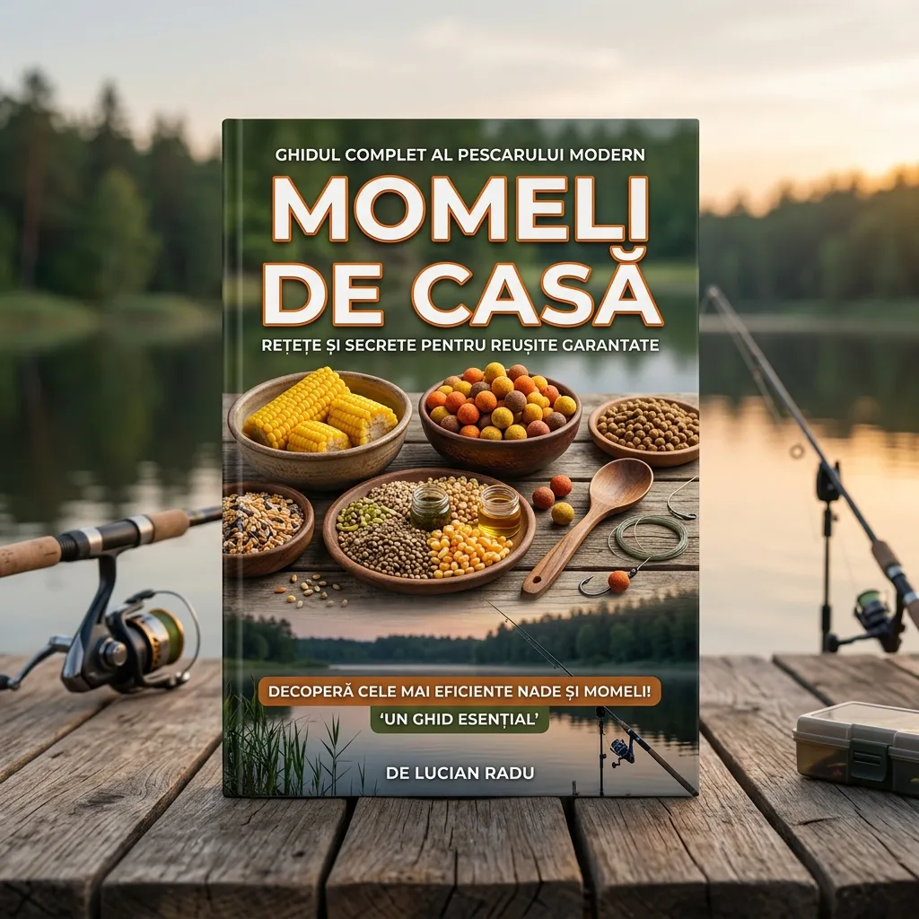 Copertă Momeli de Casă Irezistibile