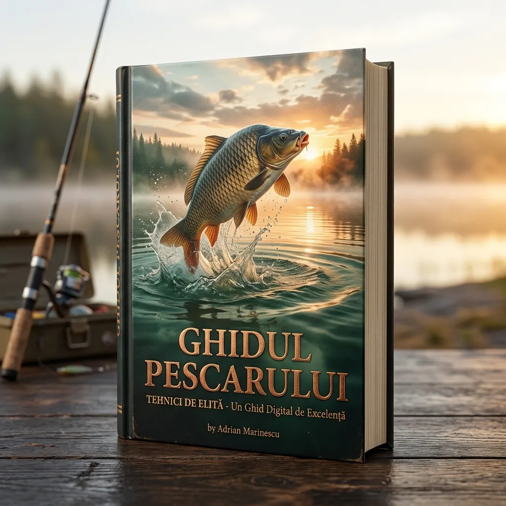 Copertă Ghidul Pescarului Modern